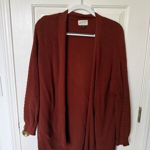 Universal Thread Women's Brick Cardigan